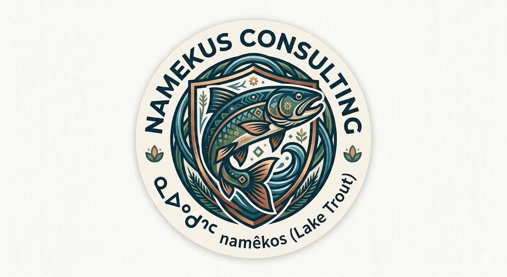 Namekus symbol: the Lake Trout