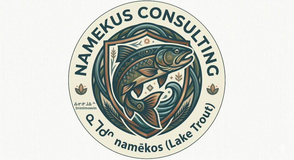 Namekus symbol: the Lake Trout